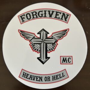 white sticker